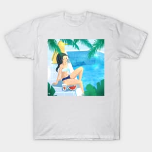 It's Pool Time T-Shirt